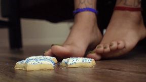 "Milf Sachi Green Toes Cookie Smash"