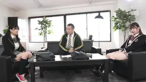 Saliva-filled Tongue Kiss and Nipple Licking Rush! Little Devil Slut  Part 1