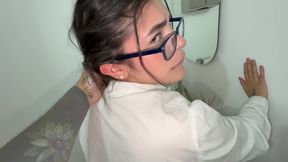 Engineer Gets a Big Fuck From the Architect to Calm Her Anger and Receive the Work