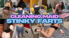 Maid to Fart: Loud & Clear COMPILATION