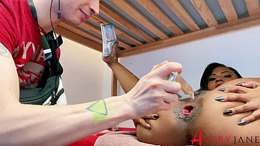 Letting a LegalPorno Director PROLAPSE my asshole after a Gang Bang!