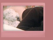[ftm] humping my blanket!