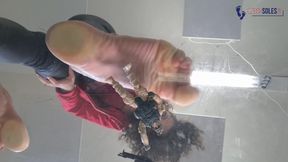 Giantess Goddess Trampling Floorview