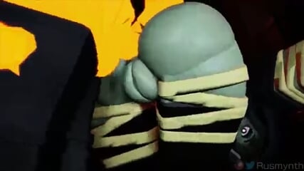 Molten Lets Out Her Frustration On Grave Digger But It Back Fires (RUSMYNTH)