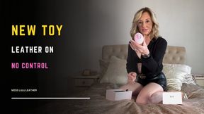New Luxury Clit Toy Unboxed & Tested – Leather Mini, Gold Louboutins & Leather Bra Until I Can't Stop & Orgasm Hard on the Floor – British Dirty Talk - Miss Lulu Leather - MP4 HD