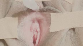 I focused intensely on the clitoris, stimulating it with pinpoint precision.