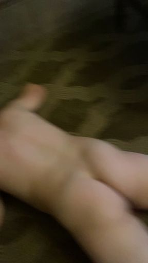 Loser Nuts Exposed Foot In Mouth