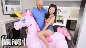 Reyna De La Cruz Transforms From A Shy Teen To A Cock Hungry Slut At The Sight Of JMac's Cock - Hot
