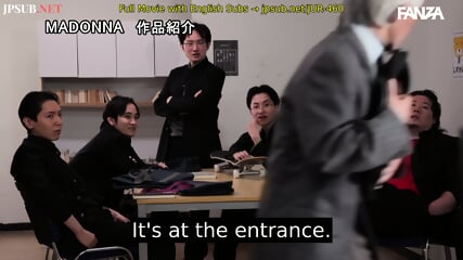 Busty N-Cup Wife Jogasaki Momose Gets Teased & Used on Her Way to Work