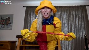 Ride Your Mistress: PVC Ponyboy JOI & Tease - MOV