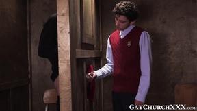 ”Twink confesses into wet blowjobs & forbidden barebacking”