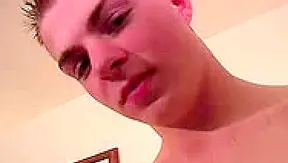 Adorable Twink Jerks Off With Passion, Moans Echo – BoyzParty Fun 18+