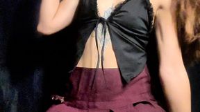 Seductive Smoke Tease: Just You, Me & My Cigarette – part 1