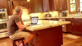 Slutty milf wife wants her horny wet pussy drilled now!