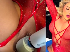 MILF vixen in lingerie gets hungry pussy stuffed with cock