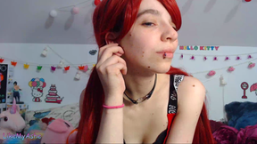 Ear Earring Fetish Fun