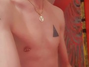 Slow motion cock and ass teasing