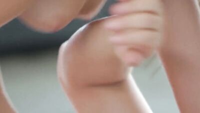 Sensual lovemaking led this hot girl to a very powerful orgasm