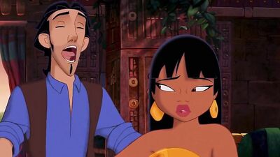 Chel Hottest Moments - A Roadside Hentai Adventure