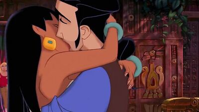 Chel Hottest Moments - A Roadside Hentai Adventure