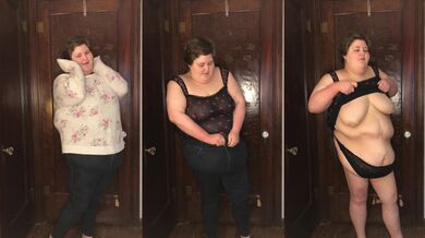 My First Ever Strip Tease