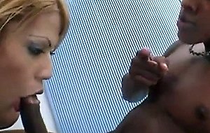 Sexy blondie getting fucked
