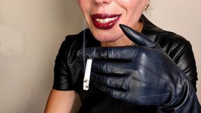 ASMR GODDESS SMOKING (4K)