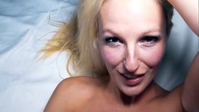 Naughty Hotel Sex with Hot Blonde Milf Babe