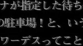 Japanese stewardess opens legs for a big cock 3