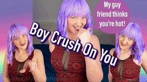 Boy Crush On You - My guy friend wants to fuck you - Bisexual Encouragement Make Me Bi Female Domination with Femdom Mistress Mystique - WMV