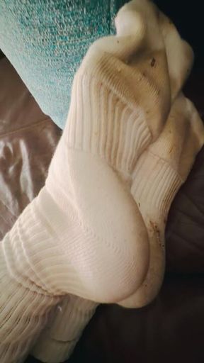 Nike Sock Toe Cleaning Domination Facetime