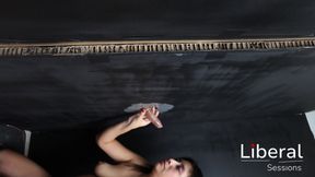 First Time Skinny Girl in a Glory Hole