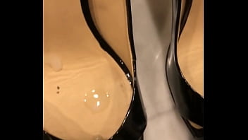 Ann Taylor shoes cumshot