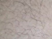 Fat chubby bathing-Tits, belly, tiny cock