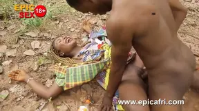 All she needed was a big black dick