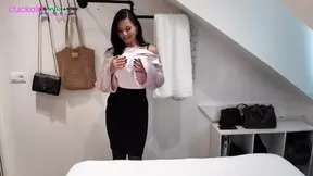 Your Ex Wife Anna Polina Loves BBC. Sfw