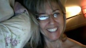 Hilarious wild housewife with huge boobies and giant ass was taking a shower