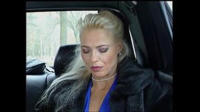 Blonde Horny Whore Got Hard Fucked When She Rode the Big Cock