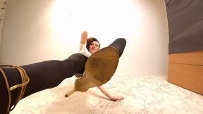 Nicole - high-heeled shoes crushing 4K