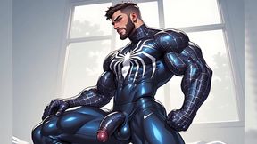 Hot Superheroes Bulges and Cocks