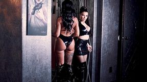 Fem Dom All Girl Threesome w Toochi Kash &amp_ Reena Sky