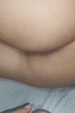 Paying the Rent with My Pussy... He Collects the Month's Rent by Fucking My Pussy Hard and Nice Until He Cums on Me...