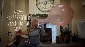 RJ08: Pre-Stretched 17inch Soap blow to pop