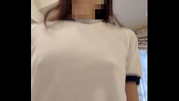 【スマホ個人撮影】体操服とブルマを着た素人の人妻とハメ撮り