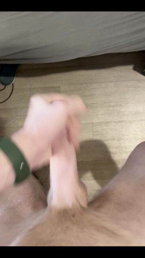 Solo Cumming. Big Load and Huge Mess