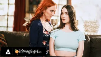 Dirty Hazel Moore teaches her redhead stepmom how to use a computer properly