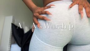 You are such a Gooner for my Ass in these Alo yoga pants...