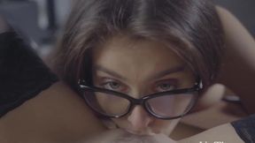 The Student Offered Her Friend Lesbian Sex Together - Alissa Foxy