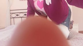 the rectal temperature is really high