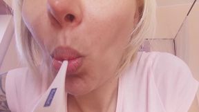 the rectal temperature is really high